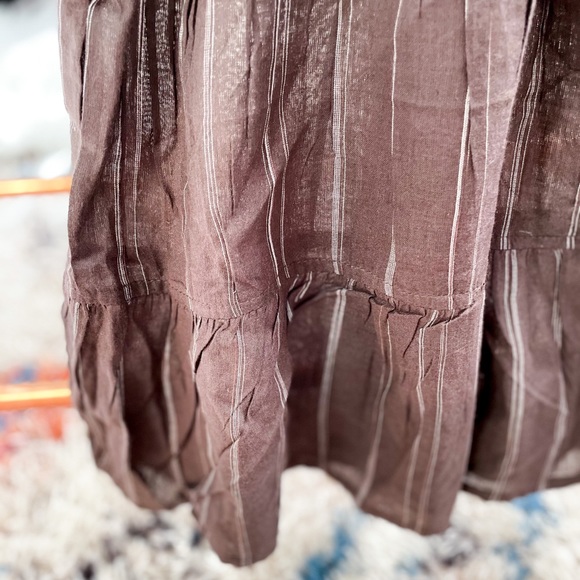 5T Tiered Stripe Dress - Picture 2 of 4